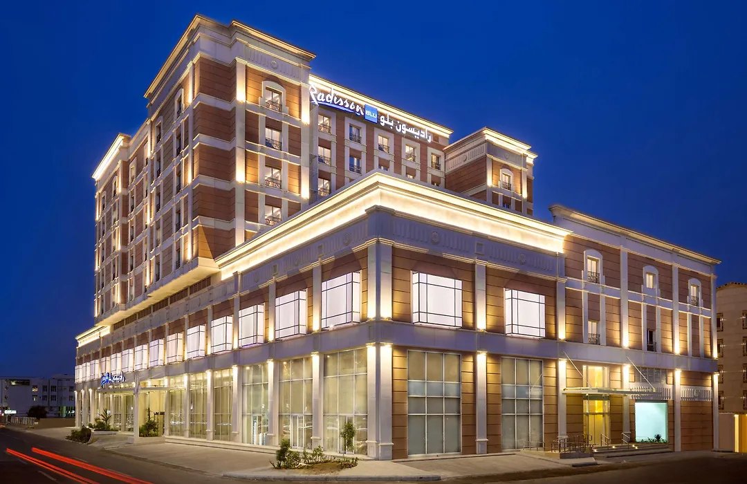 Radisson Blu Hotel, Jeddah Al Salam-1