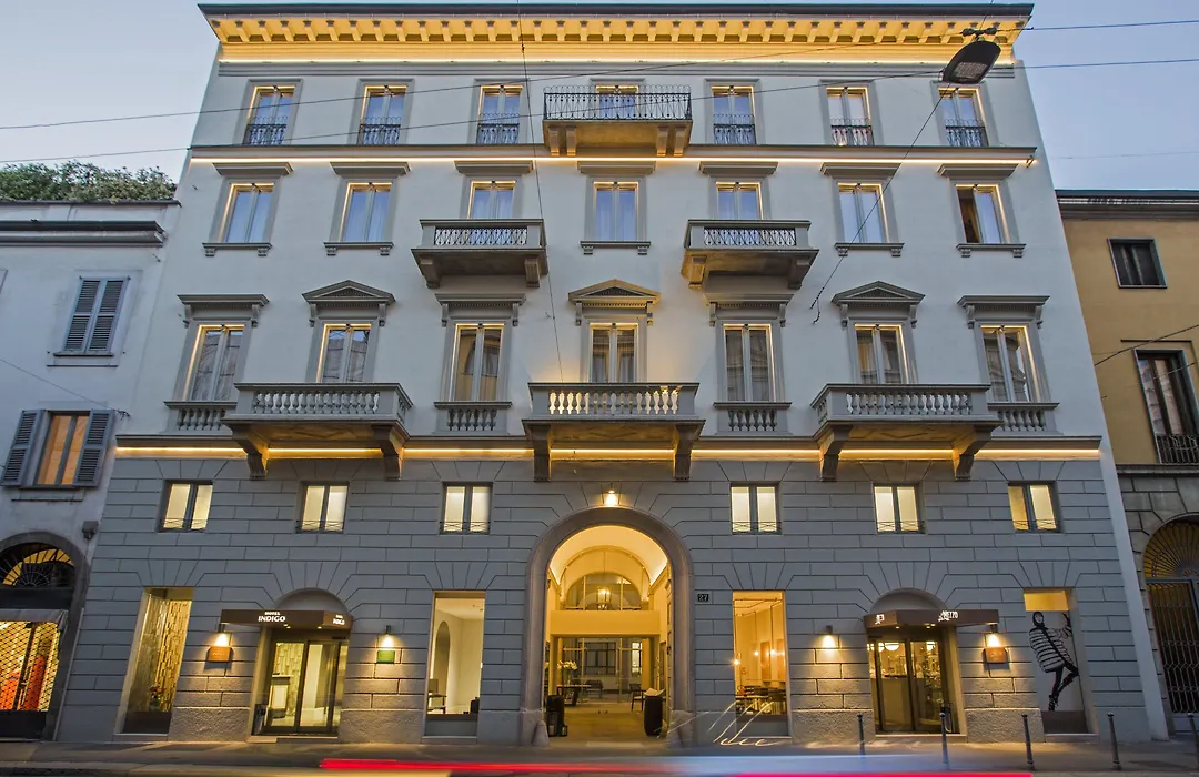 Hotel Indigo Milan - Corso Monforte By Ihg-1