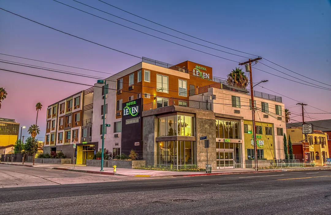 Lexen Hotel - North Hollywood Near Universal Studios-1