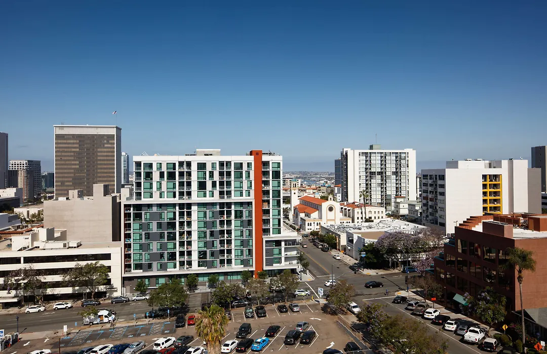 Towneplace Suites By Marriott San Diego Downtown-1