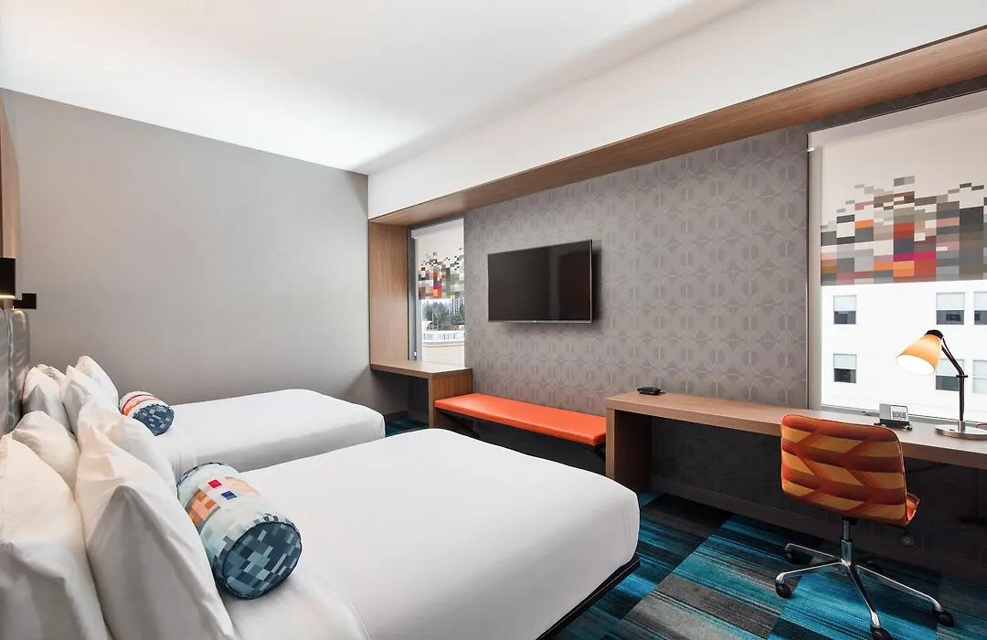 Aloft By Marriott Seattle Sea-Tac Airport-1