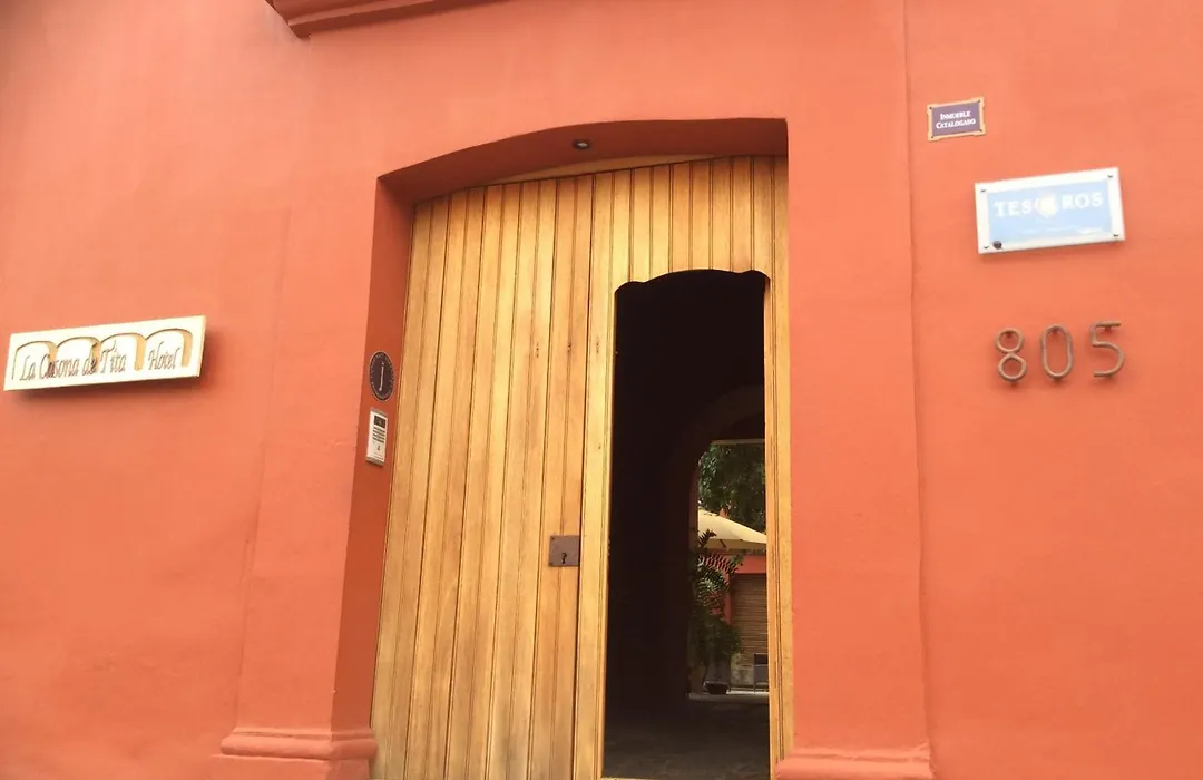 Hotel La Casona De Tita-1