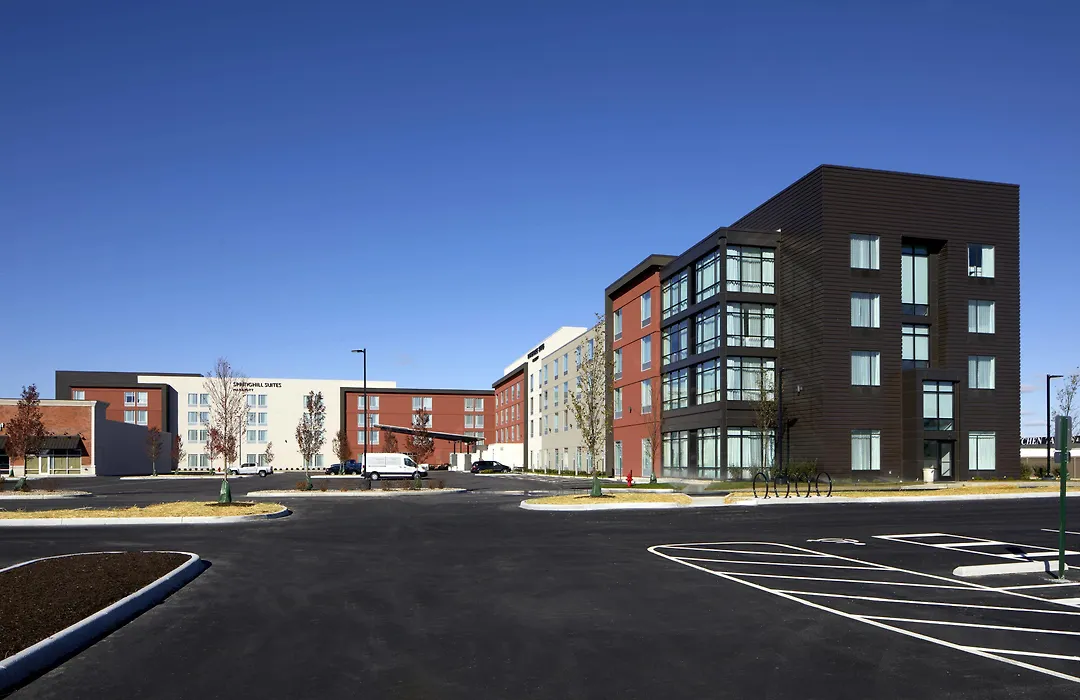 Springhill Suites By Marriott Columbus Easton Area-1