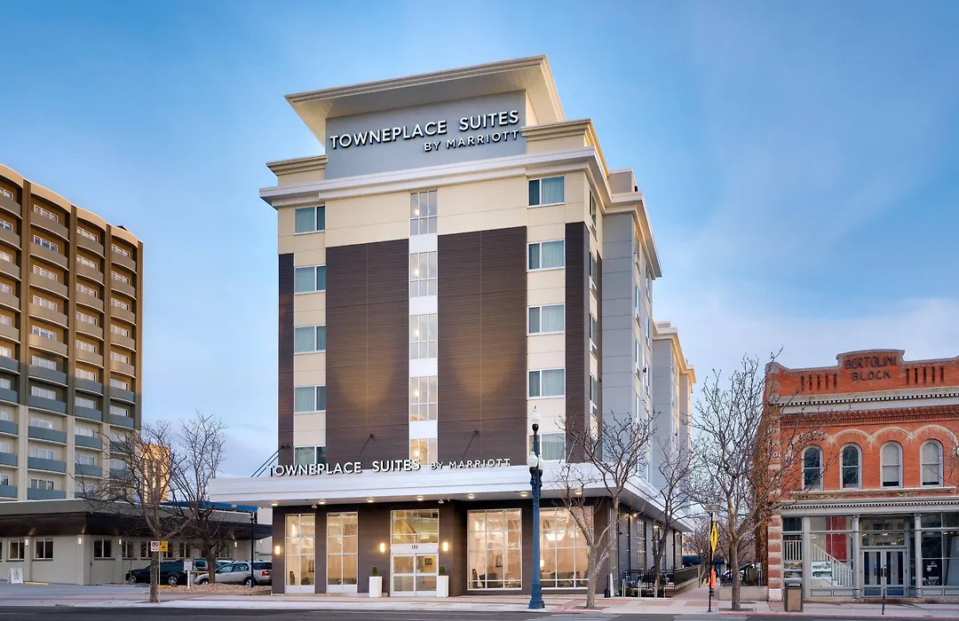 Towneplace Suites By Marriott Salt Lake City Downtown-1