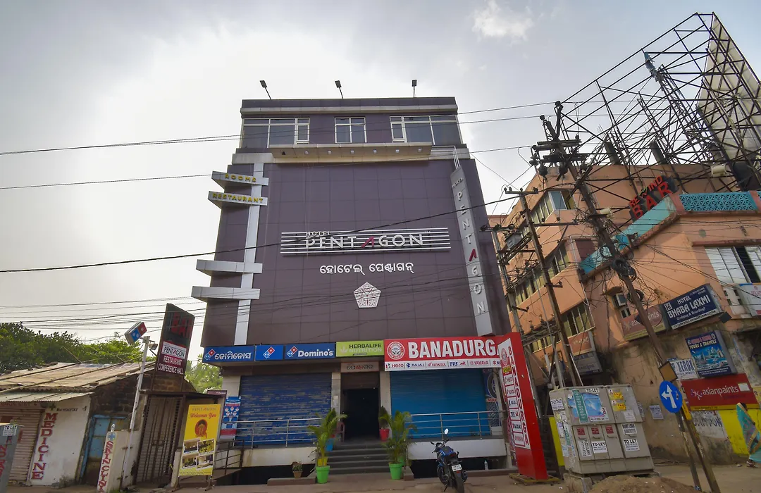 Fabhotel Pentagon Next - Bhubaneswar Railway Station-1