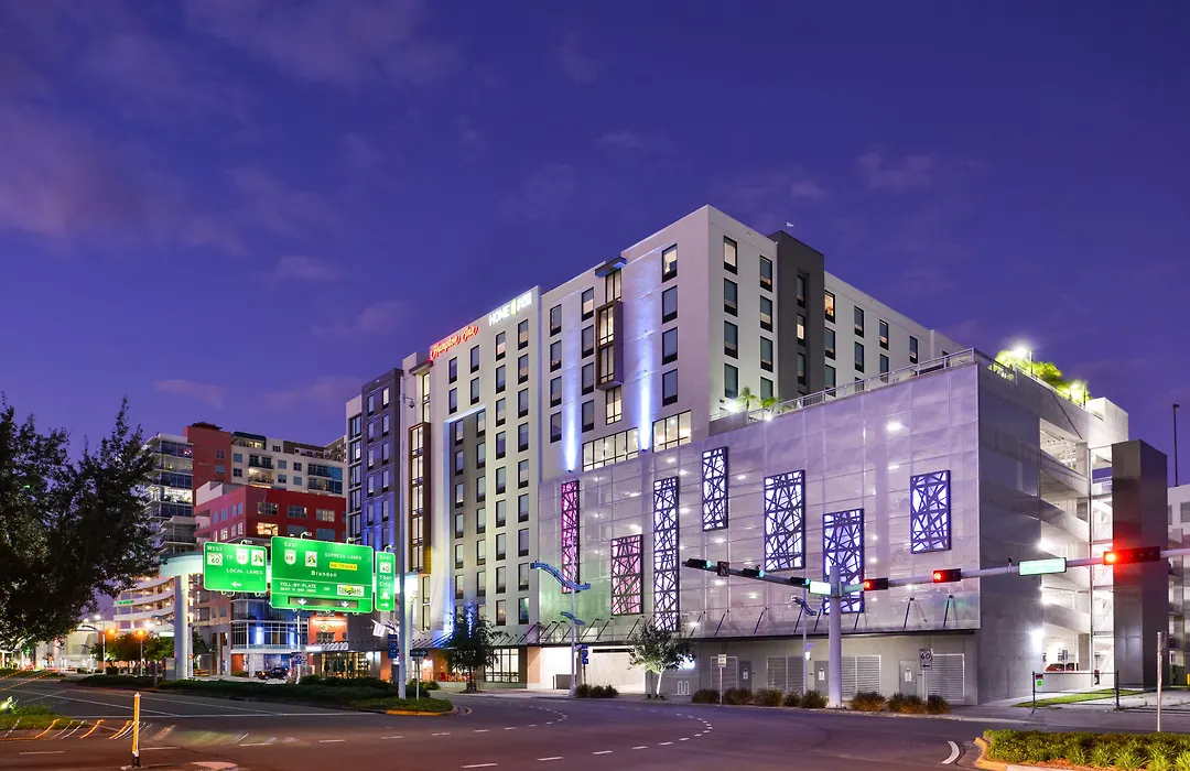 Hampton Inn Tampa Downtown Channel District-1