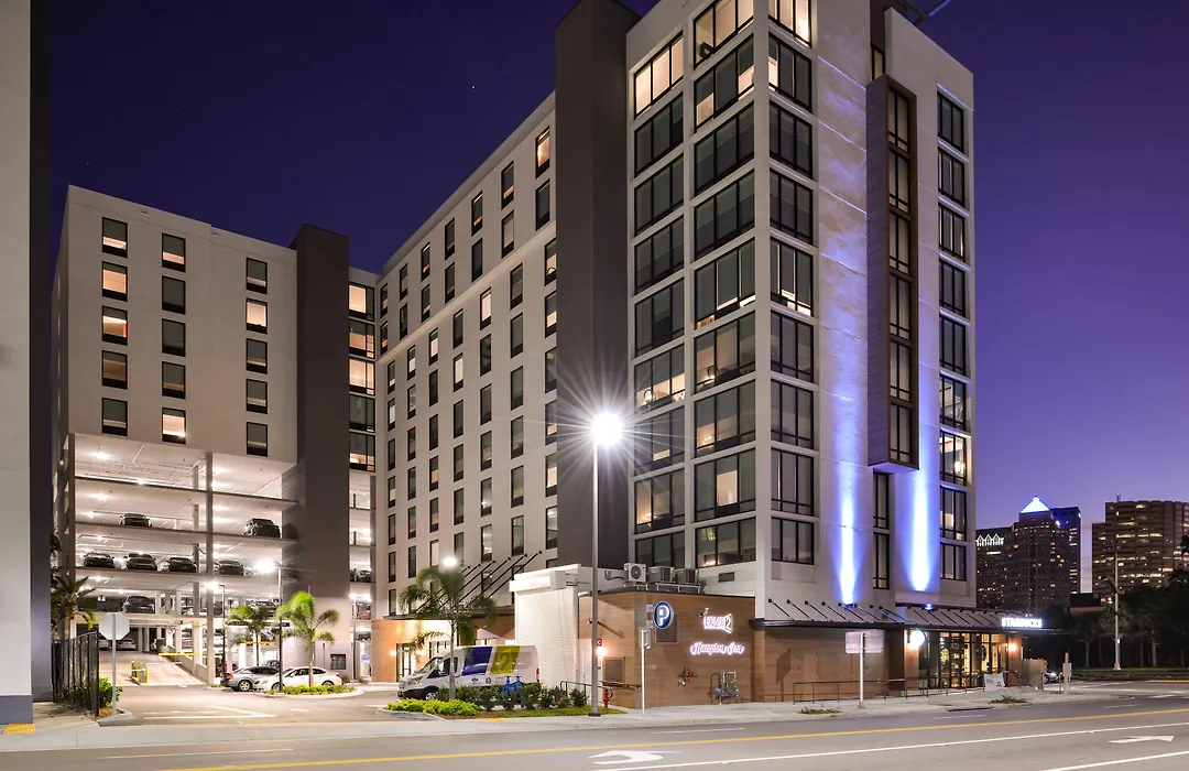 Hampton Inn Tampa Downtown Channel District-1