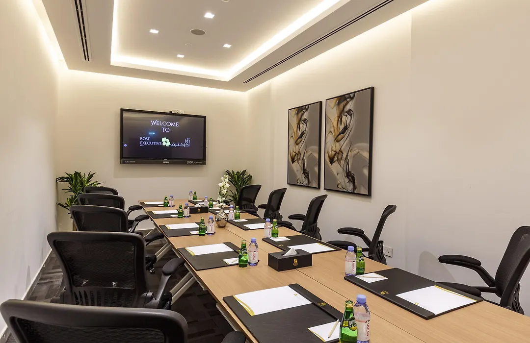 Rose Executive Hotel - Dwtc-1