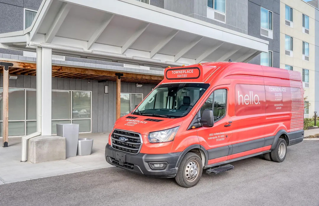 Towneplace Suites By Marriott Indianapolis Airport-1