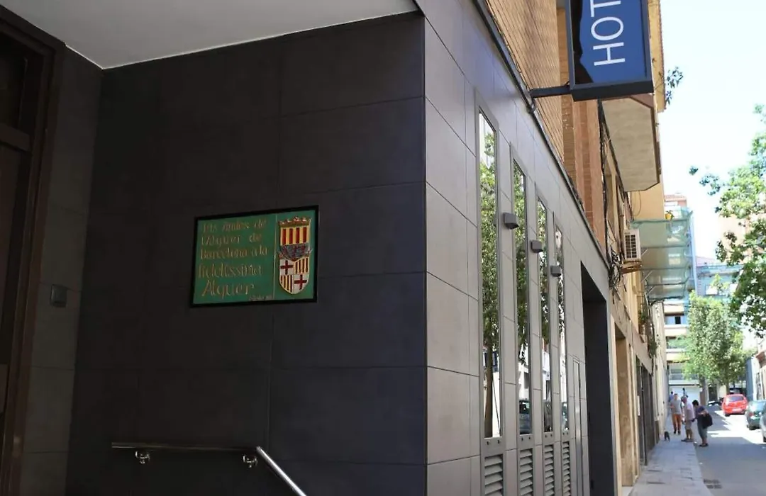 Hotel Alguer Camp Nou-1