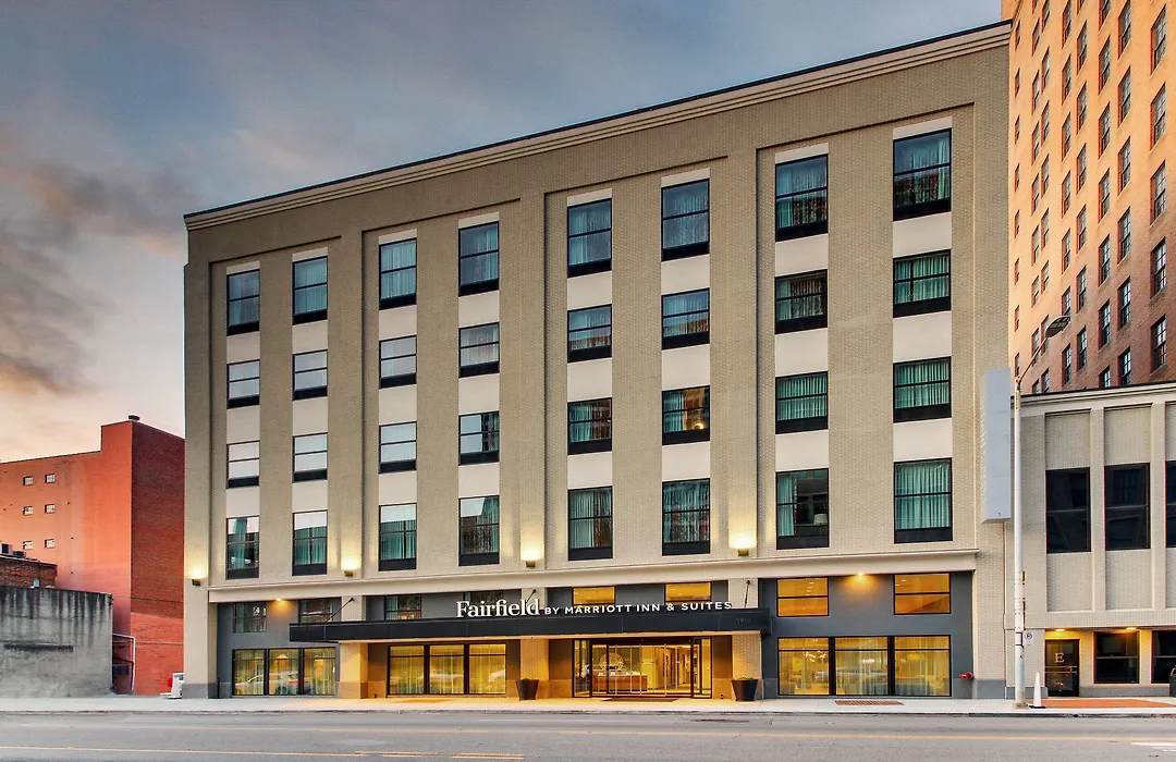 Fairfield Inn & Suites By Marriott Birmingham Downtown-1