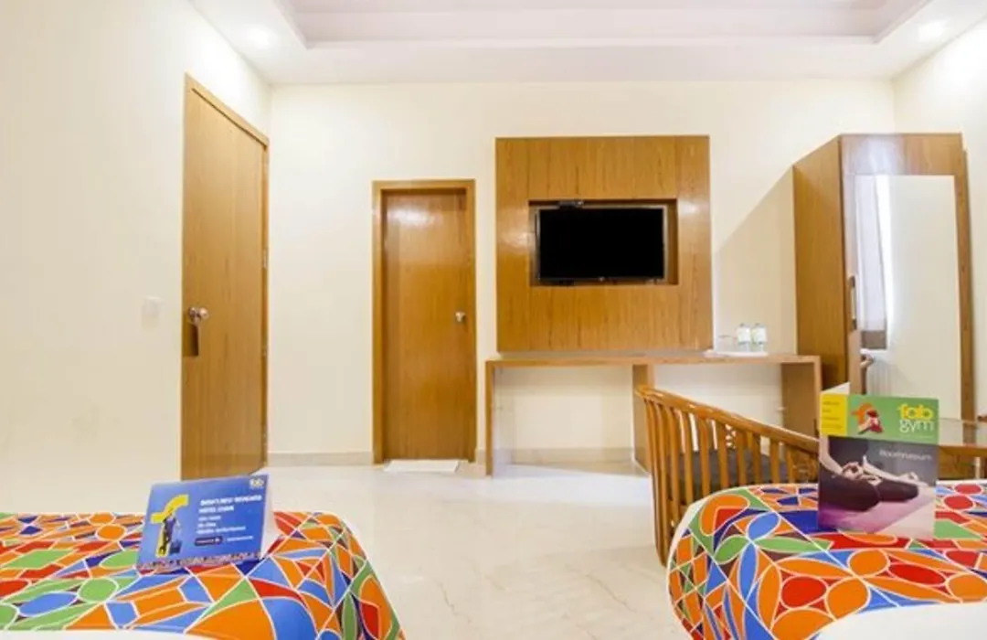 Fabhotel Aries - Nr Igi Airport New Delhi-1