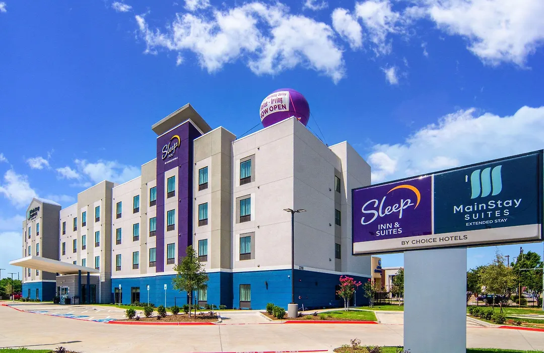 Sleep Inn Dallas Northwest - Irving-1