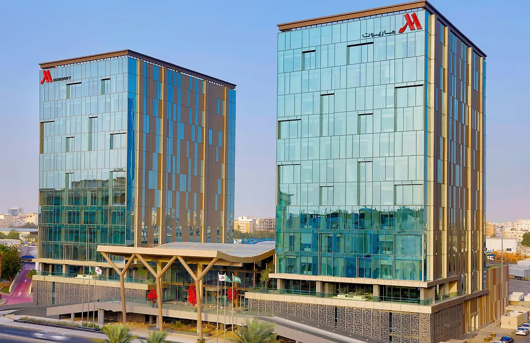 Jeddah Marriott Hotel Madinah Road-1