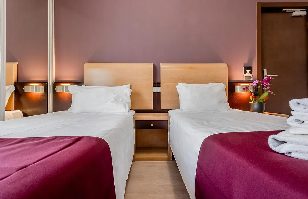 Eh Rome Airport Euro House Hotels-1