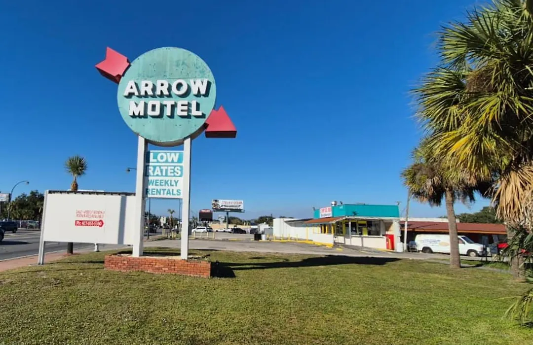 Arrow Motel By Oyo Near Downtown-1