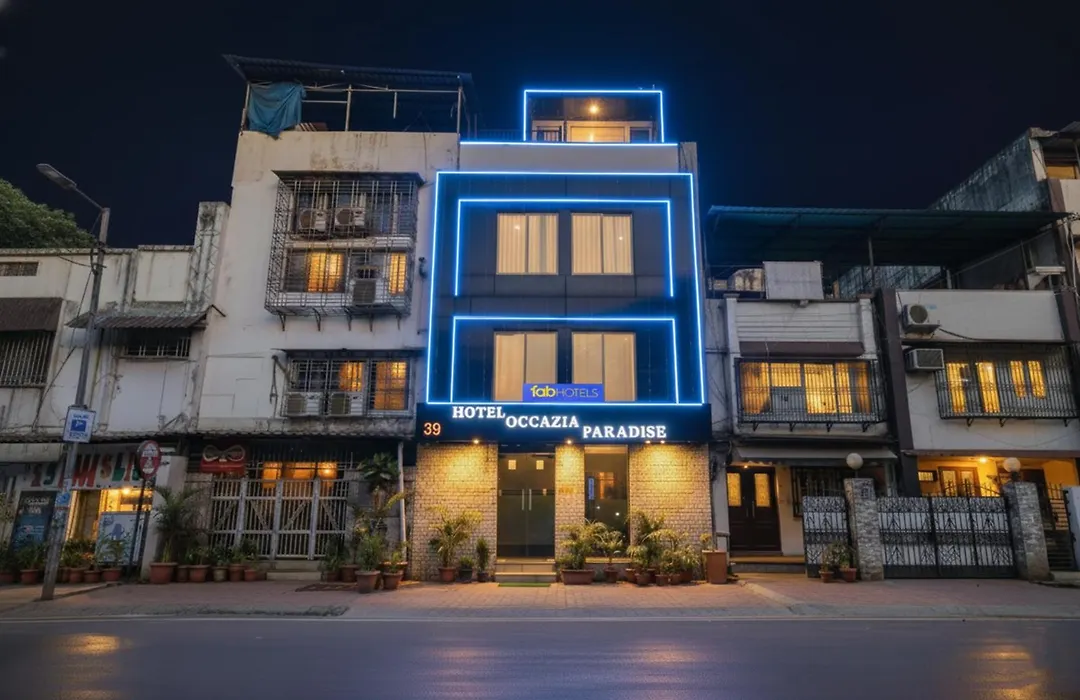 Fabhotel Occazia Paradise - Nr Janki Devi High School-1
