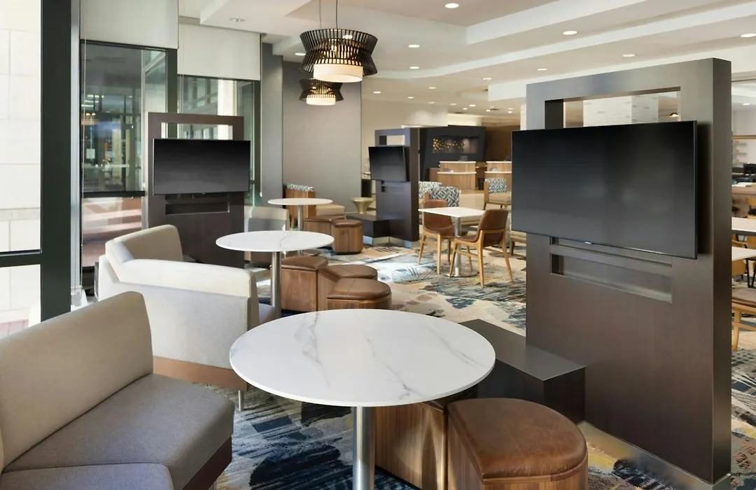 Courtyard By Marriott Little Rock Downtown-1