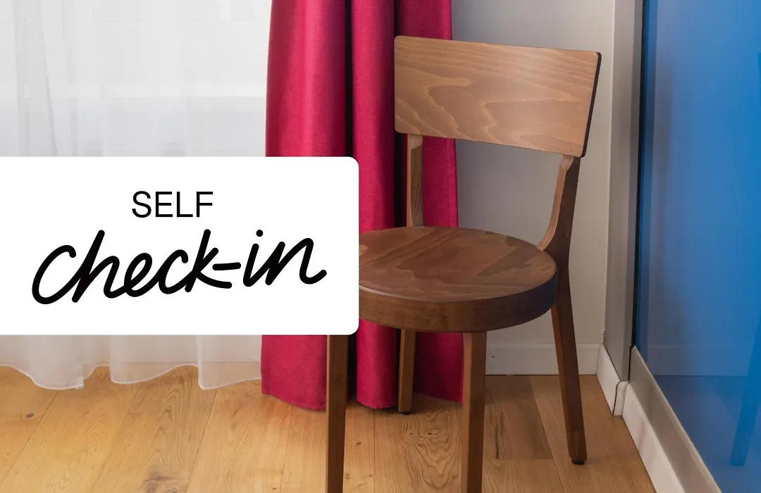 Fred Guest House Hauptbahnhof - Self Check-In-1