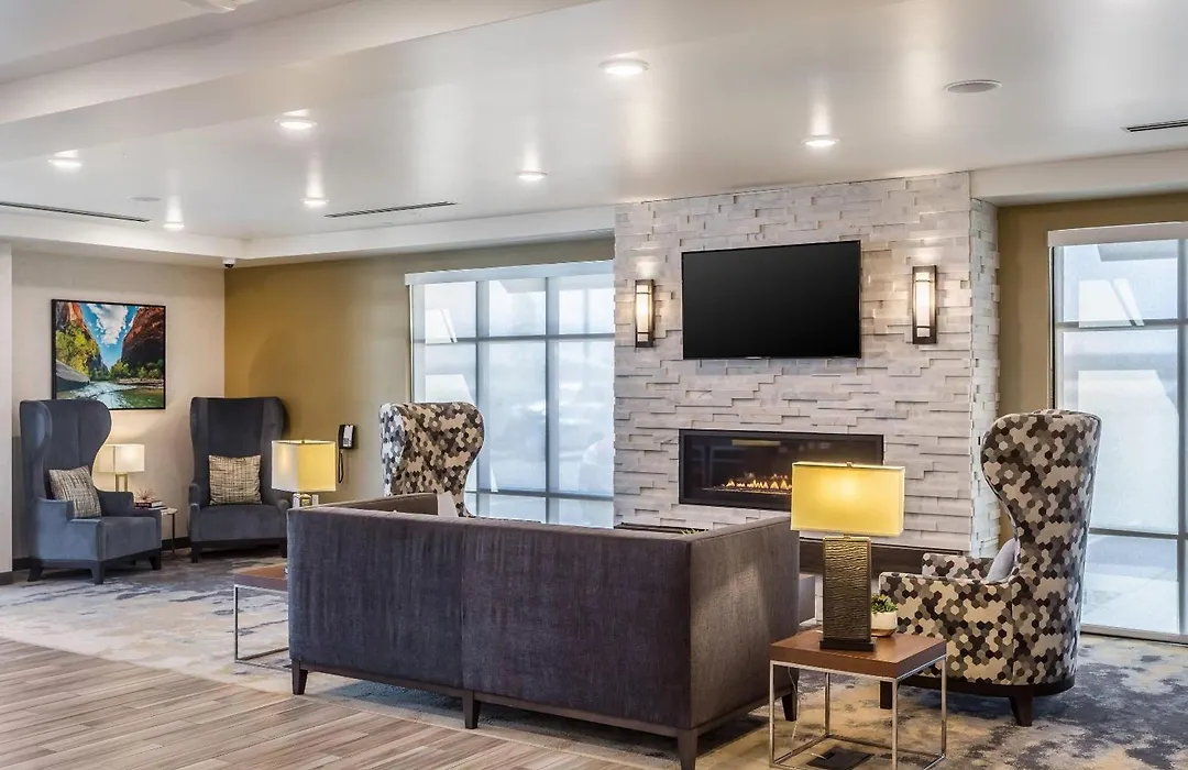 Comfort Inn & Suites Salt Lake City Airport-1