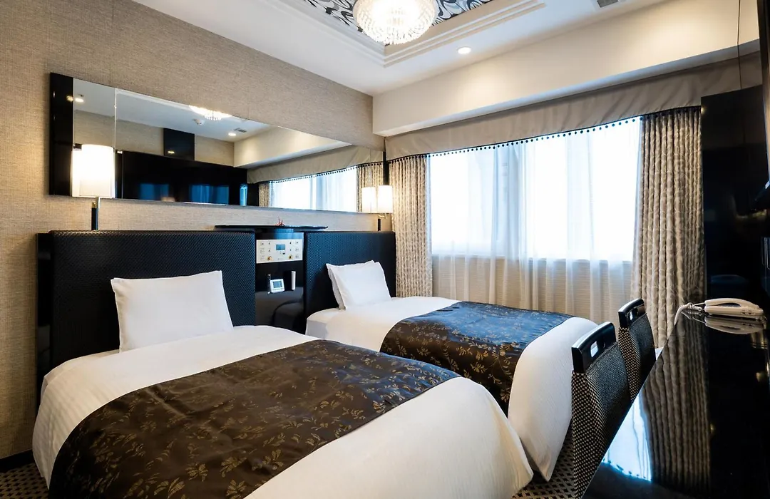 Apa Hotel Shin Osaka Ekimae-1