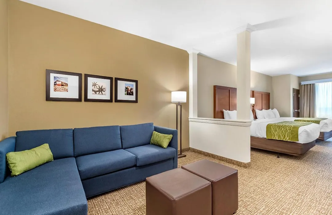 Comfort Suites San Antonio Ft Sam Houston-Sammc Area-1