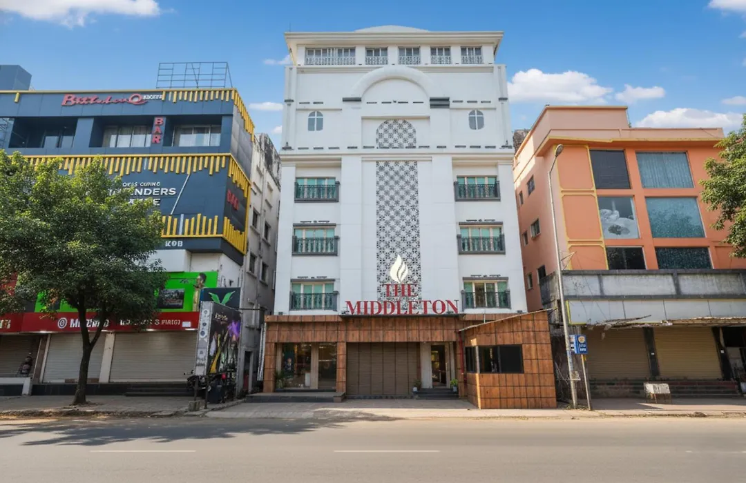 Fabhotel Prime Middleton - Nr Niladri Vihar Square-1