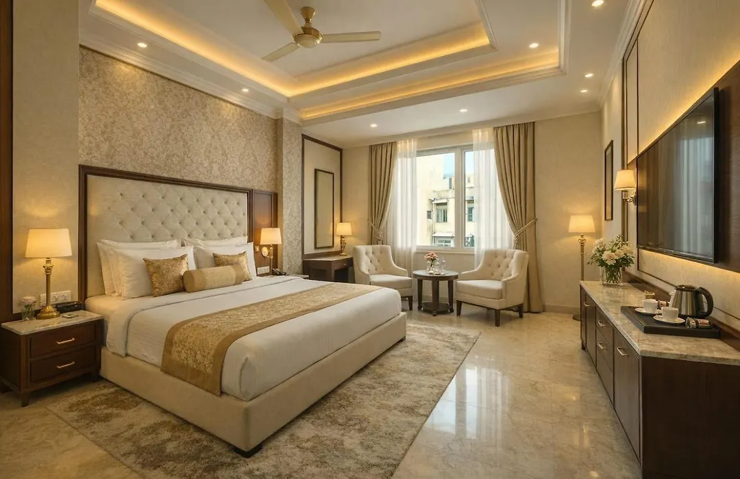 Hotel Premium Suites Near Delhi Airport-1