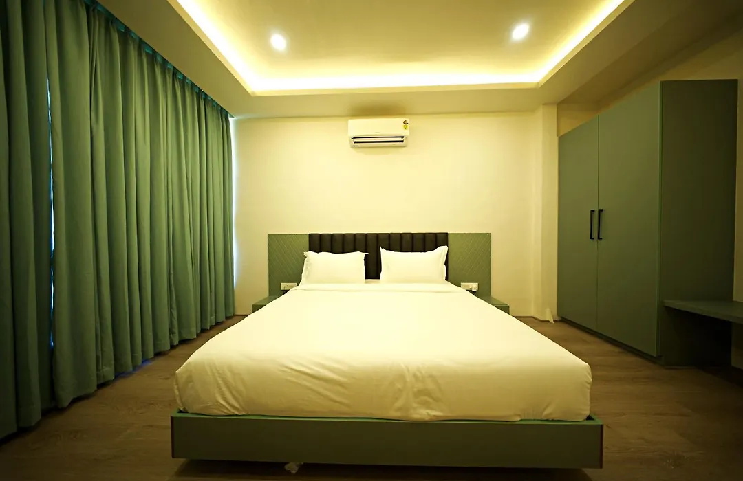 Veerdency Luxury Resort - 3 Km To Banglore Airport-1
