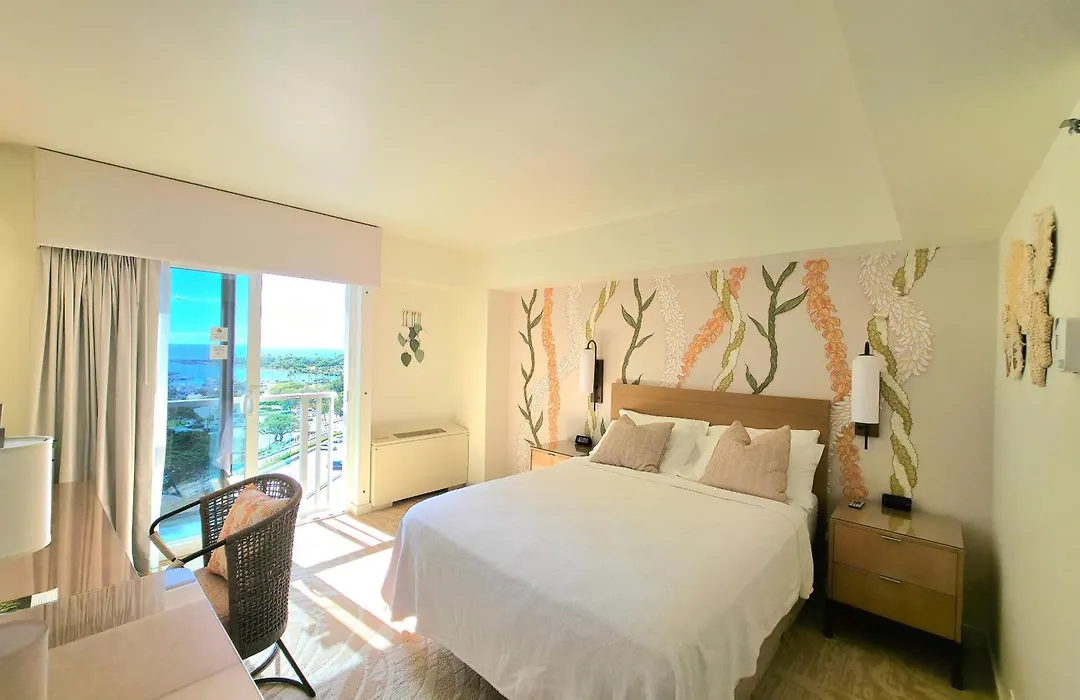 Ocean View Room At Ala Moana Hotel- Fees Include-1