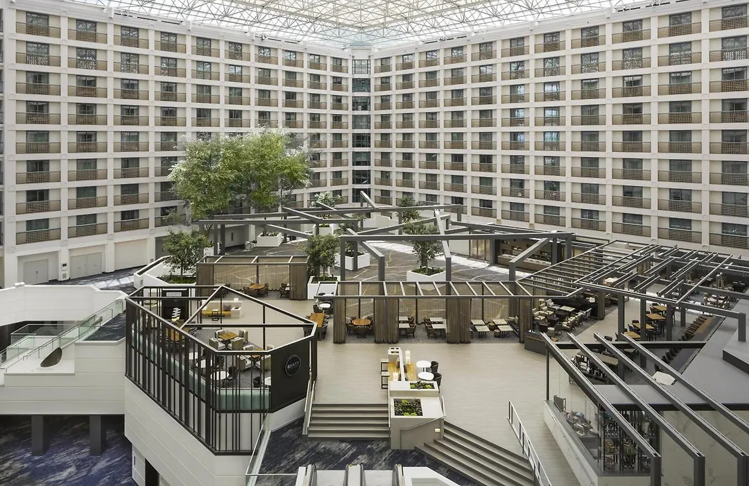 Hyatt Regency San Francisco Airport-1