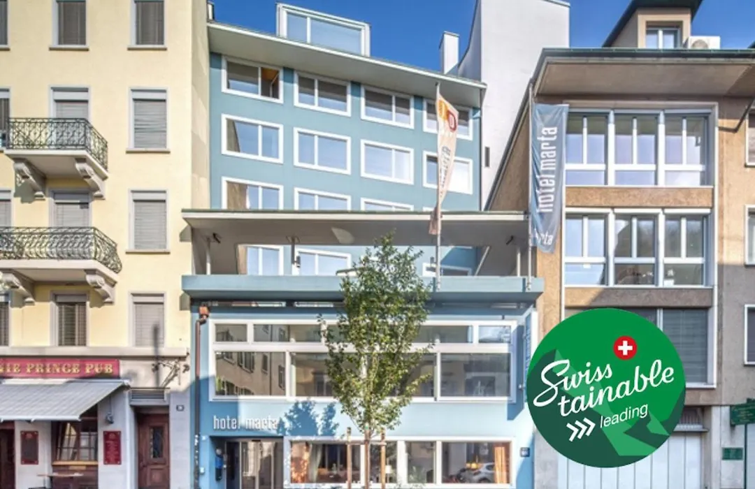 Hotel Marta - 1950'S Architecture In Zurich'S Vibrant Old Town, Near Main Station-1