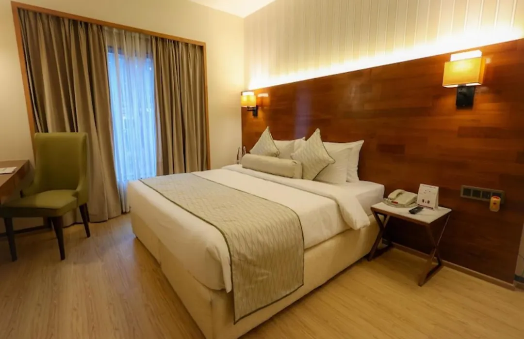 Hotel De Grand - Olive Aero Suites Near Delhi Airport By Avana Group-1