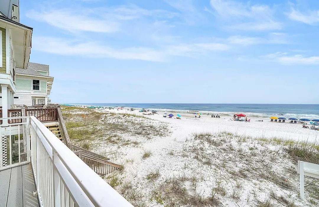 Emerald Belle - Gulf Front Home With Ocean Views & Spacious Deck-1