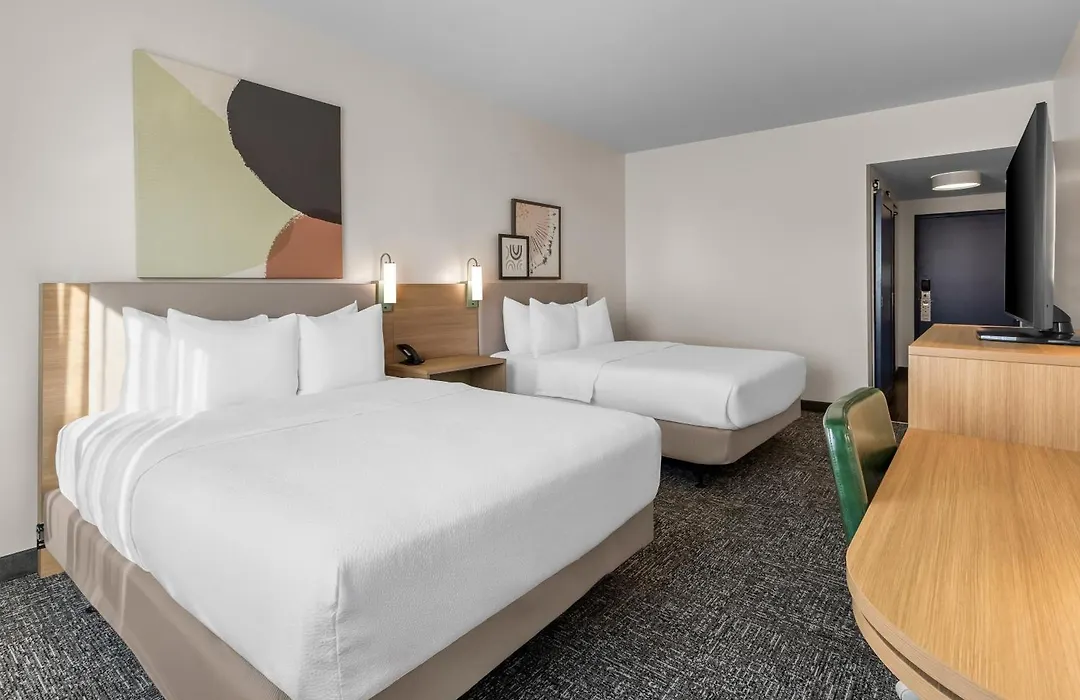 Spark By Hilton Salt Lake City Central-1
