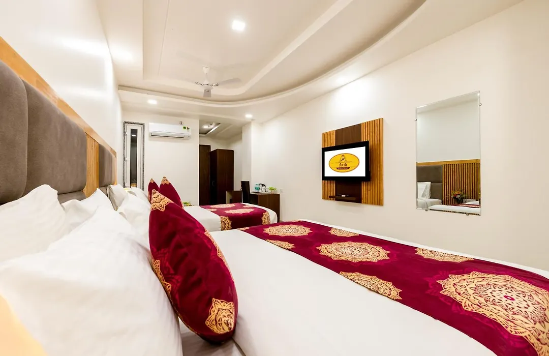 Hotel Arch At Delhi Airport By Arch Group-1