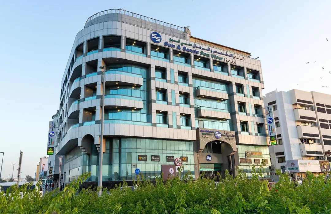Sun & Sands Sea View Hotel-1