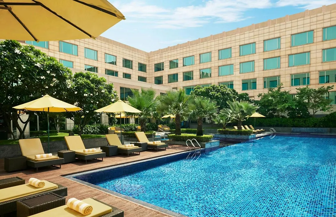 Jw Marriott Hotel New Delhi Aerocity-1
