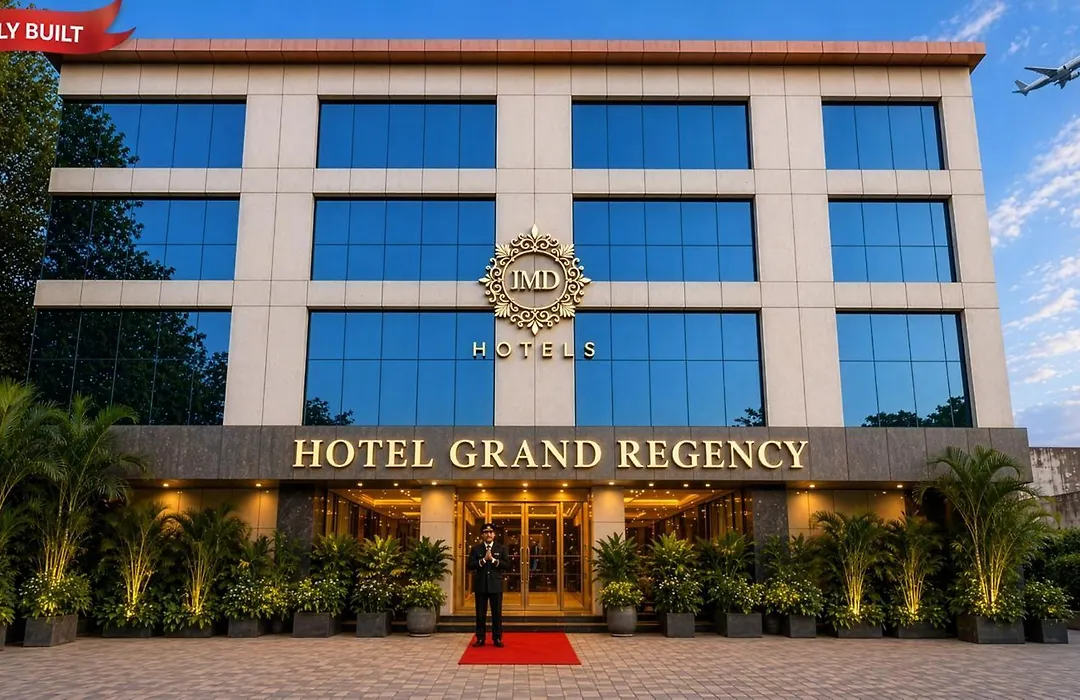 Hotel Grand Regency By Jmd Group Near Delhi Igi Airport-1