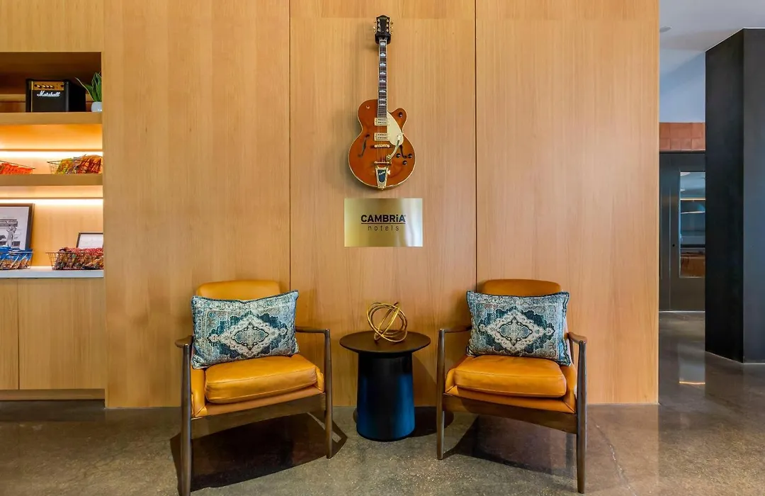 Cambria Hotel Austin Airport-1