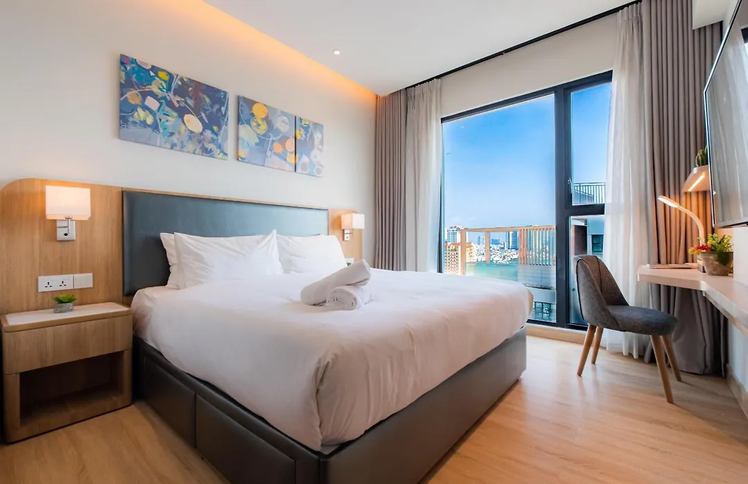 D1Mension X Zenity - Saigon Luxe Residences - Pool X Gym In Centre-1