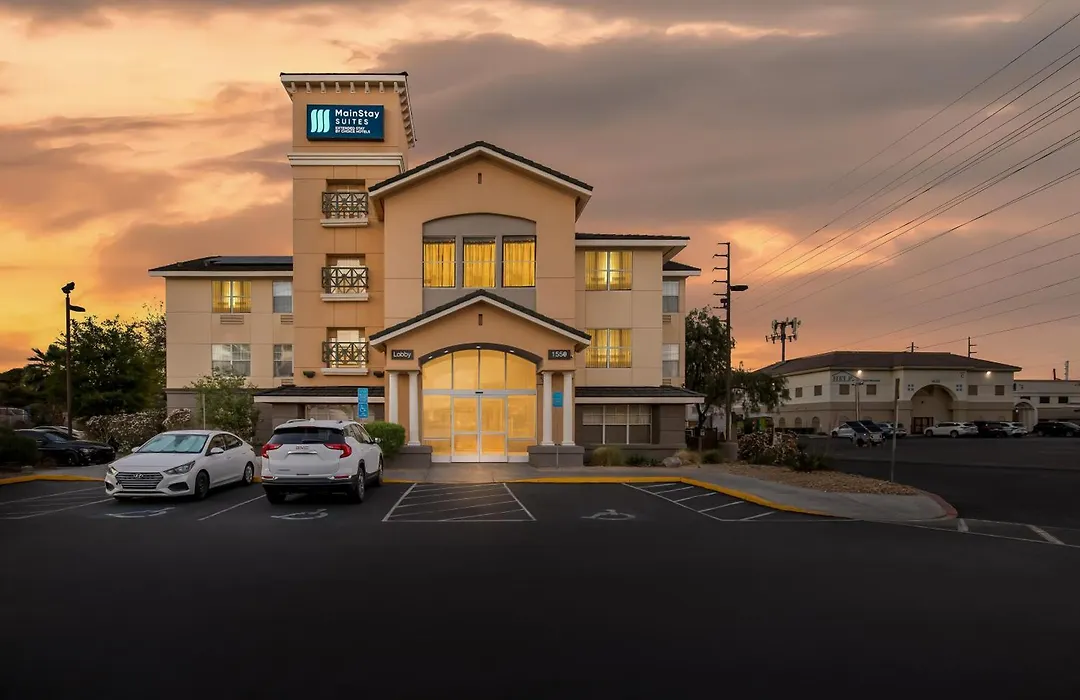 Mainstay Suites Las Vegas Flamingo-1