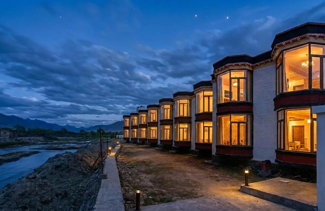 The Nature Residency - A Riverside Resort In Leh-1