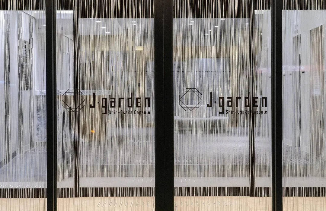 Capsule Hotel J Garden Shin-Osaka-1