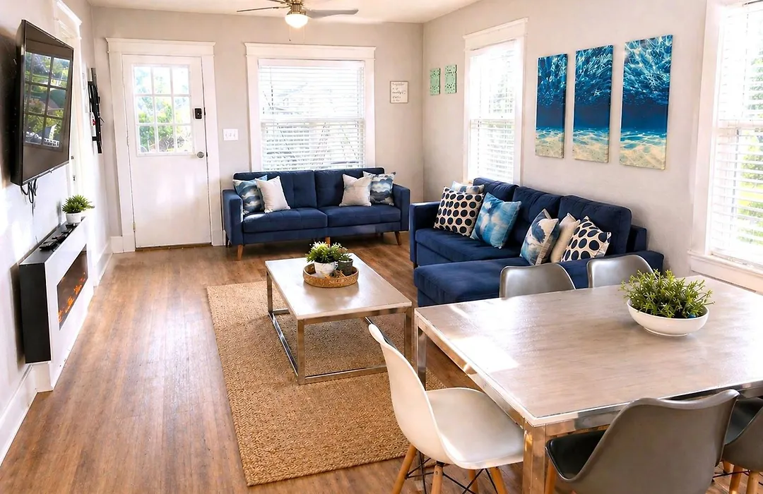 Casaviva Luna - 3Br,2Ba With Private Firepit & Front Yard, Walk To Hillcrest & North Park, 5 Min To Zoo, Seaworld & Beaches-1