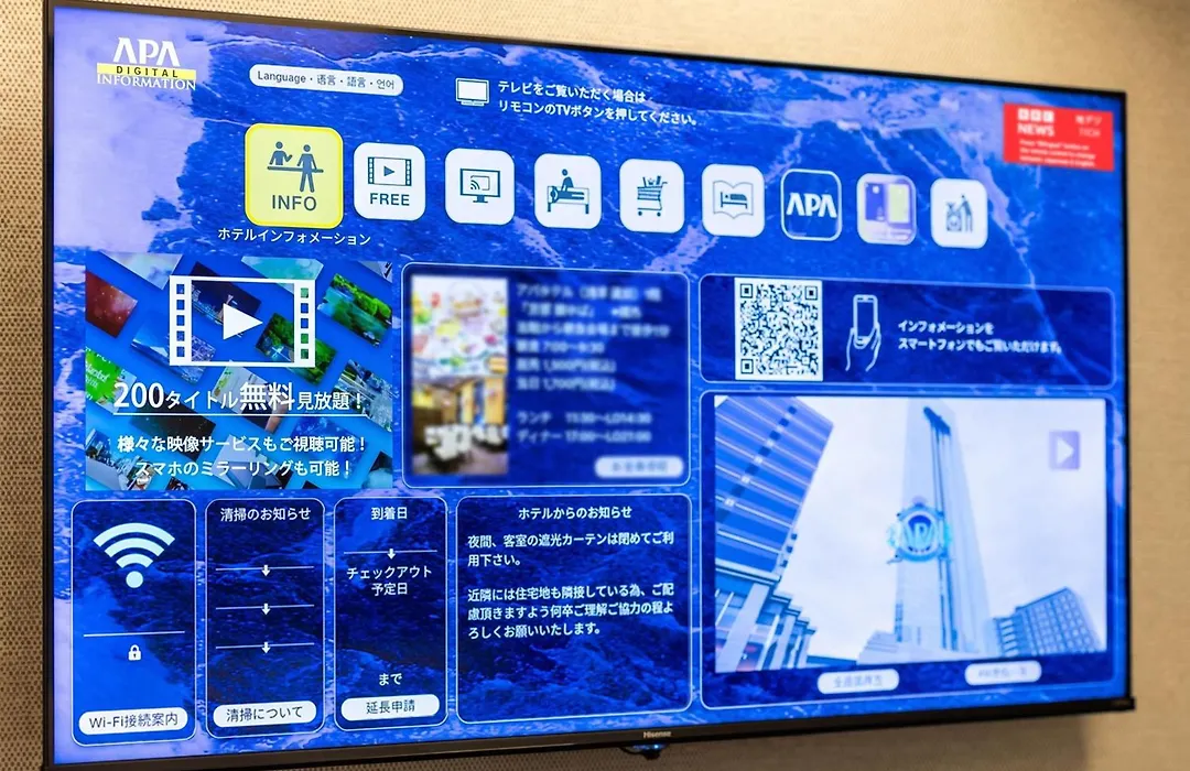 Apa Hotel Shinagawa Togoshi Ekimae-1