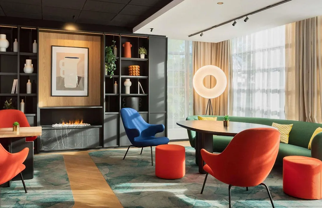 Novotel Suites Paris Cdg Airport Villepinte-1