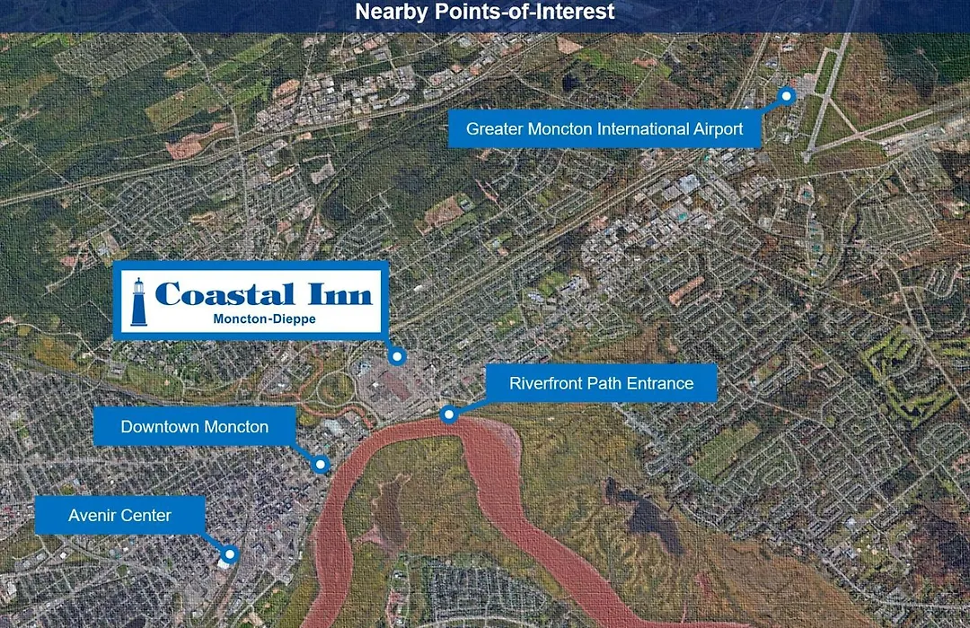 Coastal Inn Moncton/ Dieppe-1
