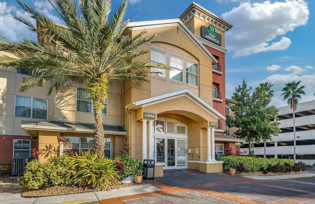 Extended Stay America Suites - Tampa - Airport - N Westshore Blvd-1