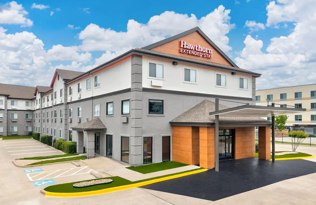Hawthorn Extended Stay By Wyndham Dfw Airport North-1